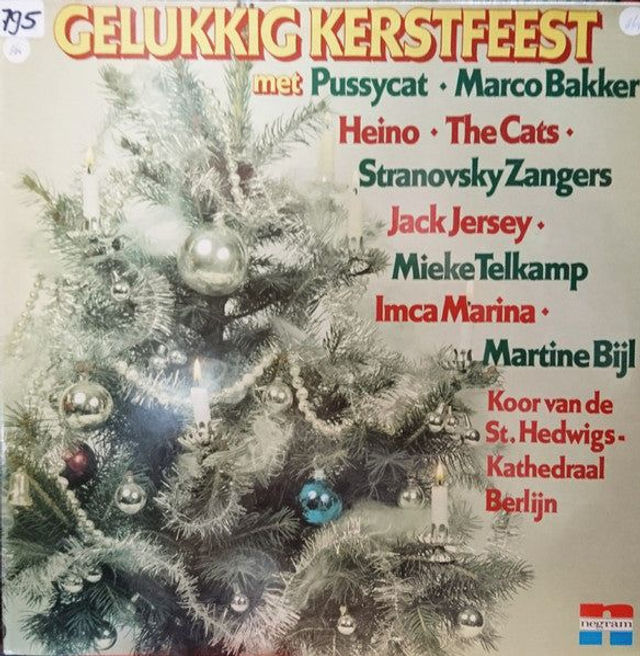 Various - Gelukkig Kerstfeest (LP)