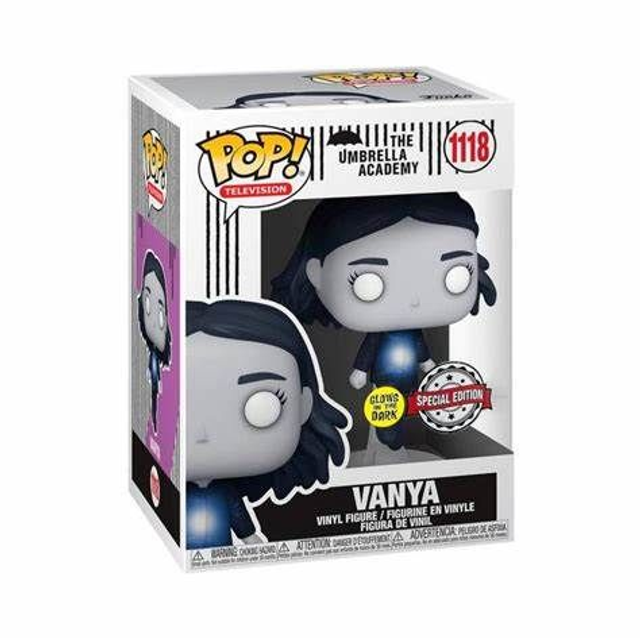 Vanya The Umbrella academy 1118 glow in the dark