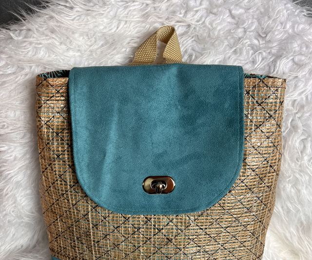 Sac à dos voile suédine 