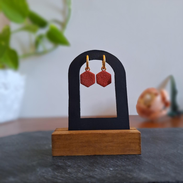 Terracota hexagonales - Doré