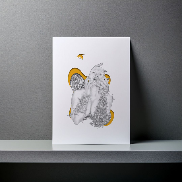 VESTIGE - A5 Art Print