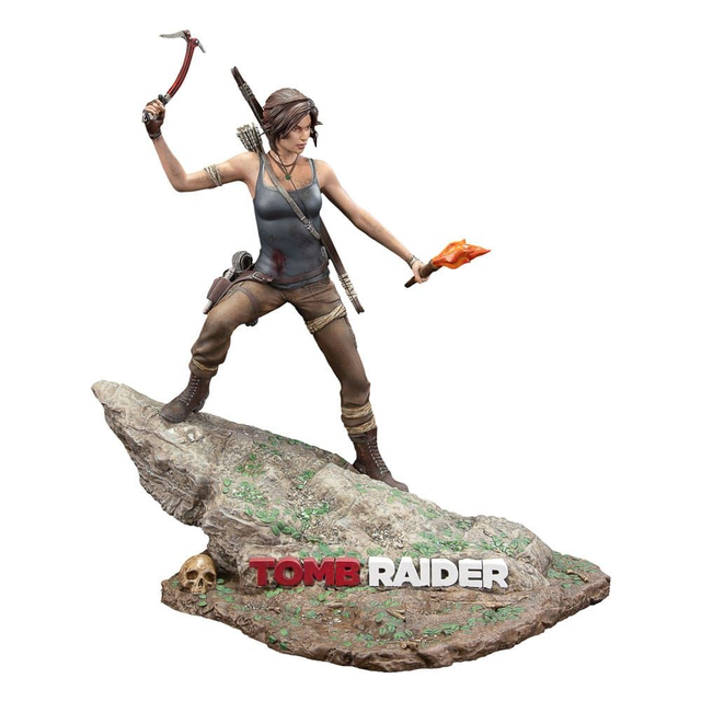 Tomb Raider: Lara Croft (Survivor Era) Dark Horse Figure