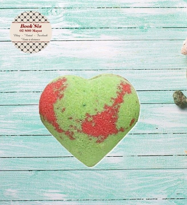 Coeur effervescent " Papaye "