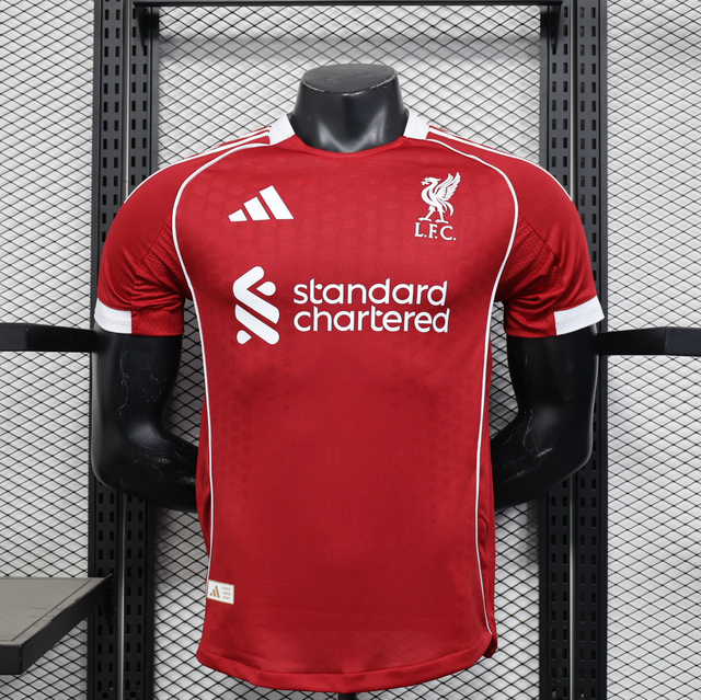 Camiseta 1ª Liverpool - Versión Jugador - 25-26