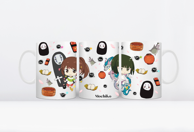 MUG VOYAGE DE CHIHIRO 