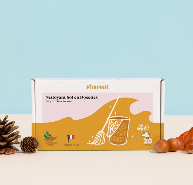Nettoyant Sol en Dosettes (x20)