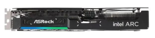 Asrock Intel Arc B580 Challenger 12GB OC, 12GB DDR6, HDMI, 3 DP, 2740MHz Clock, LED Indicator, Overclocked