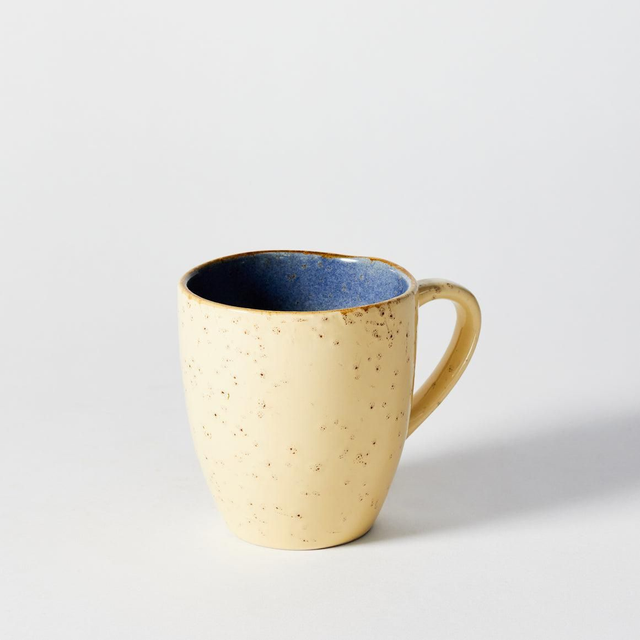 Sea Spray Ivory And Blue Mug 