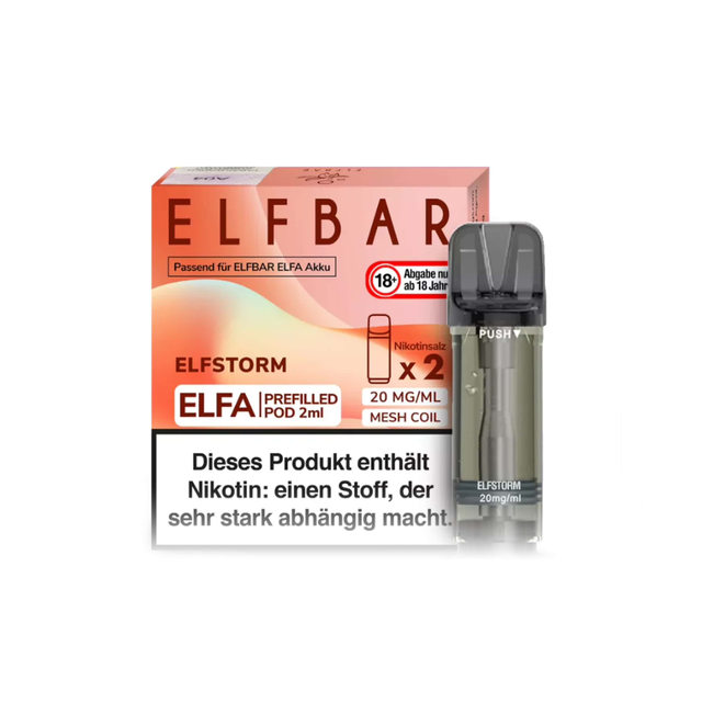 Elfbar - ELFA - Prefilled Pod - Elfstorm