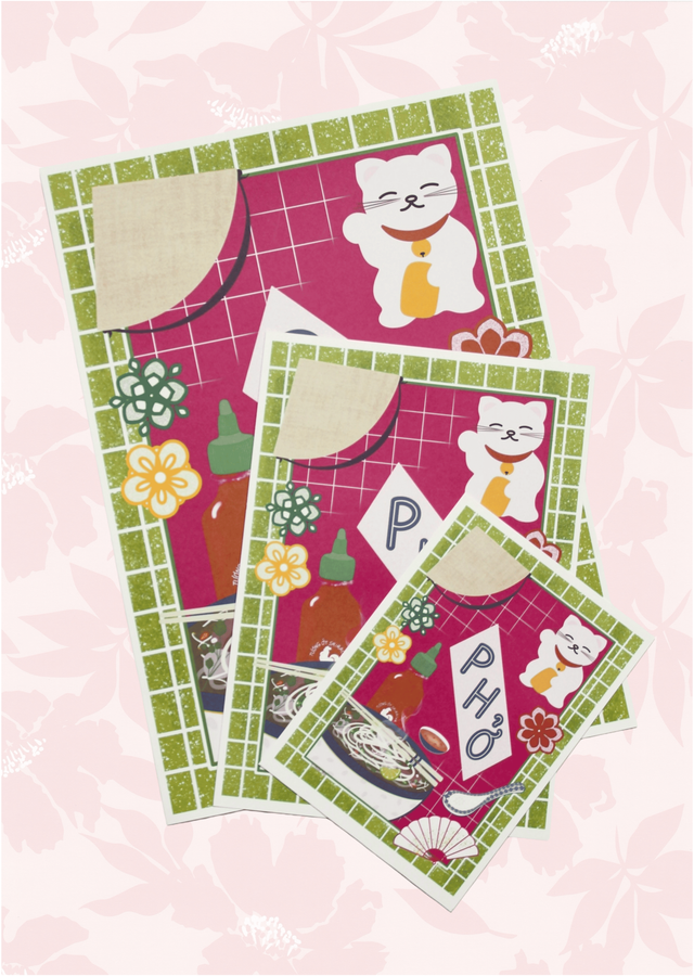 Illustration « Phở »