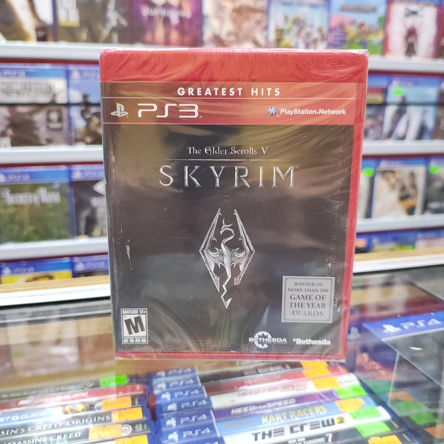 Skyrim V