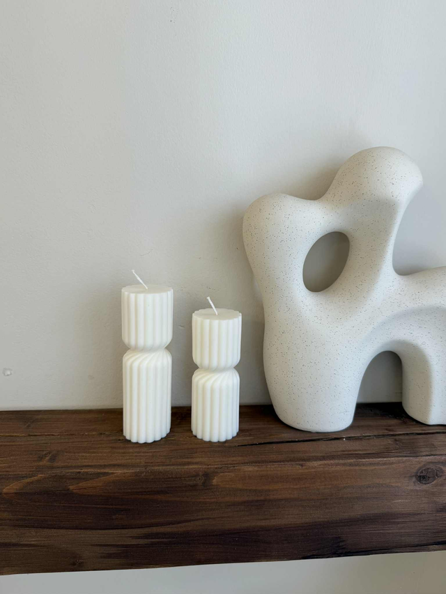 Spiral szójagyertya szett