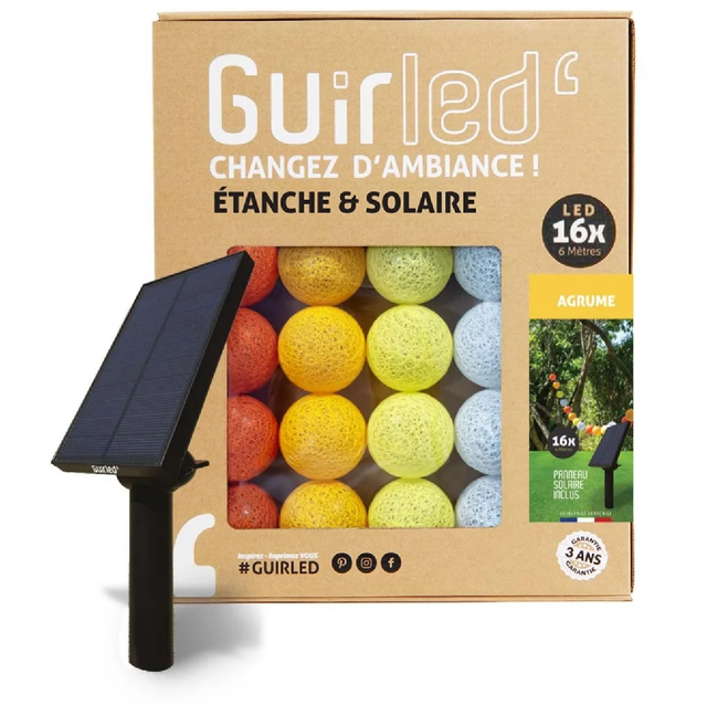 Guirlande Extérieure Solaire