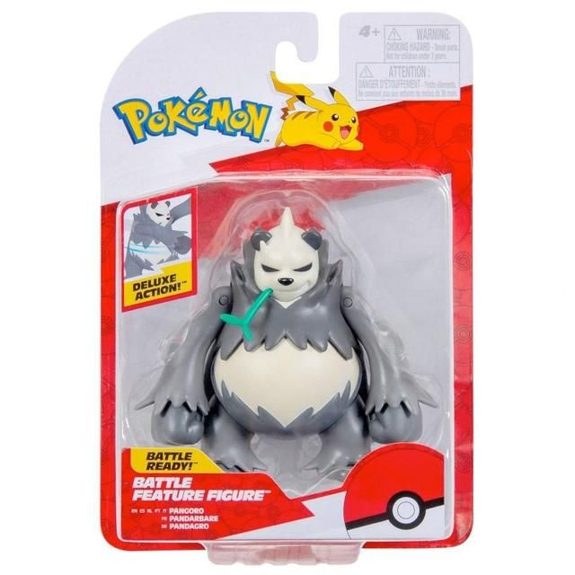 Pokemon: Pangoro Battle Feature Figure