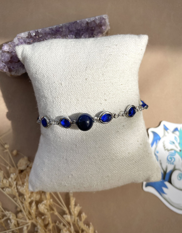 Fil de vie (argenté)