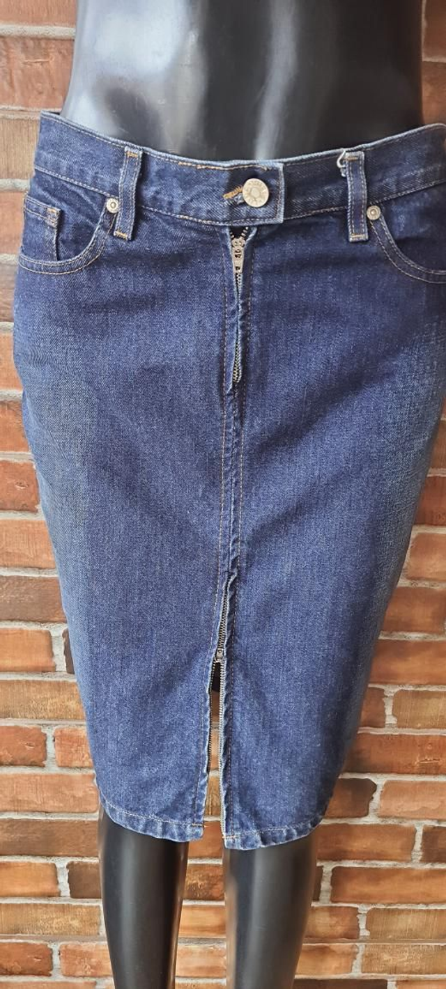 Saia Jeans Media, T/42