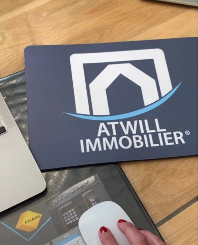 Tapis de souris personnalisé thème au choix