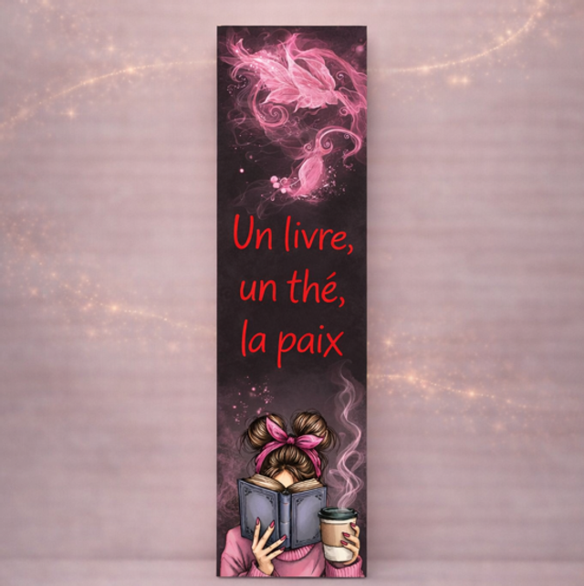 Marque pages - Chapter Blossom 