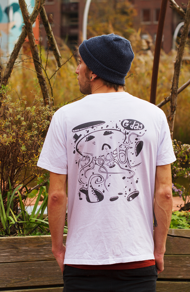 T-Shirt Goedemorgen Kwal | T-shirt