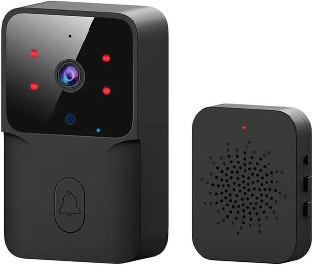 Sonnette vidéo WiFi extérieure