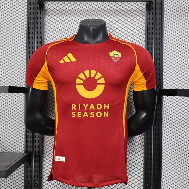 Camiseta 1º AS Roma - Versión Jugador - 25-26