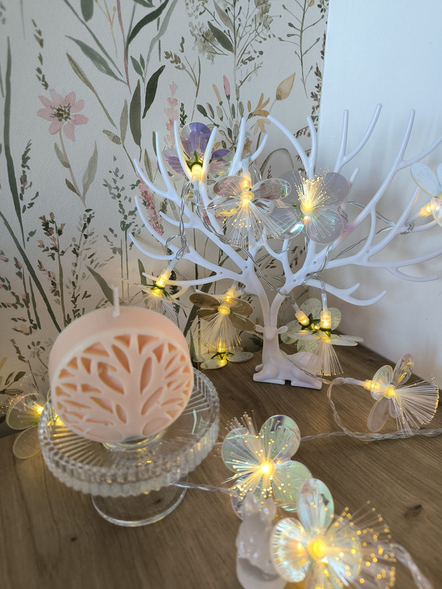 Bougie Arbre de vie " Brioche "