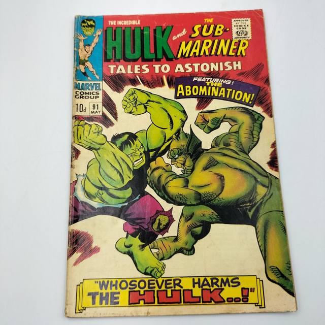 Tales To Astonish #91