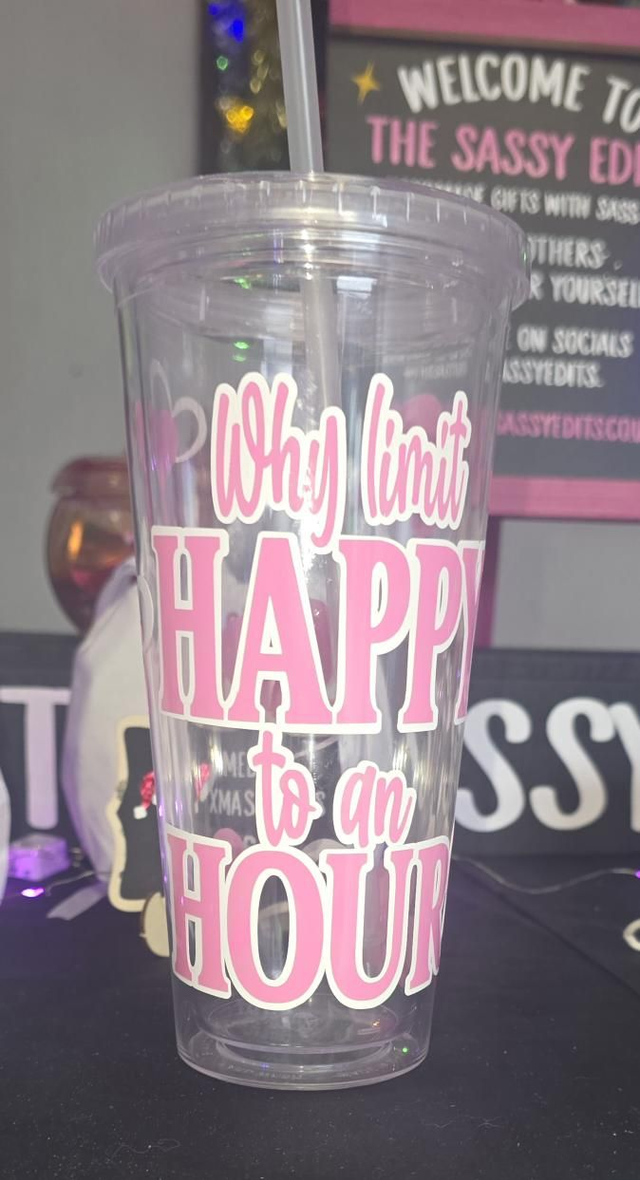 “Why Limit Happy to an Hour”