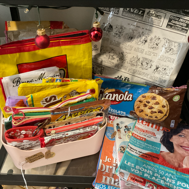 Pochette « recyclées »