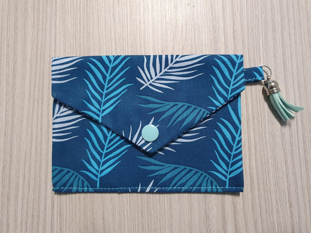 Pochette pour serviette hygiénique