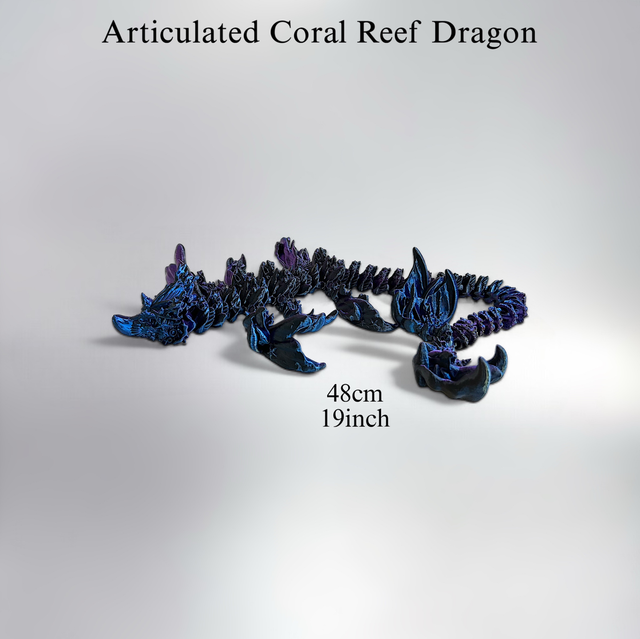 Coral Reef Dragon