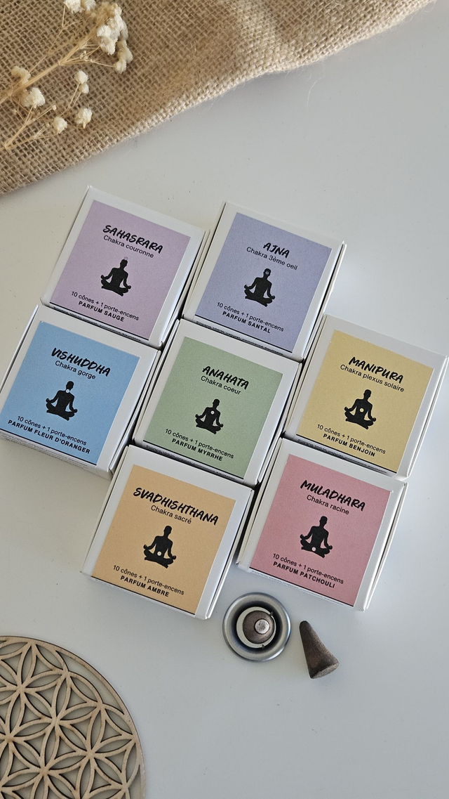 Encens Chakras