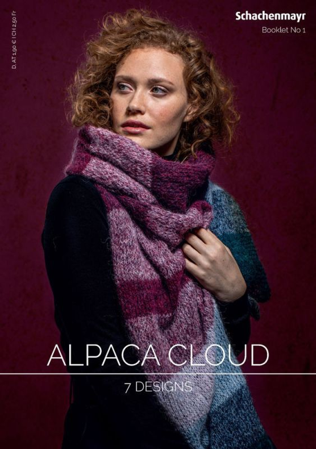 Schachenmayr Booklet Nr 1 Alpaca Cloud