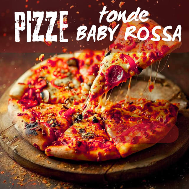 PIZZE BABY BASE ROSSA