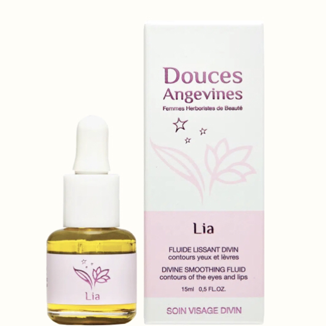 Lia, Fluide lissant yeux &amp; lèvres