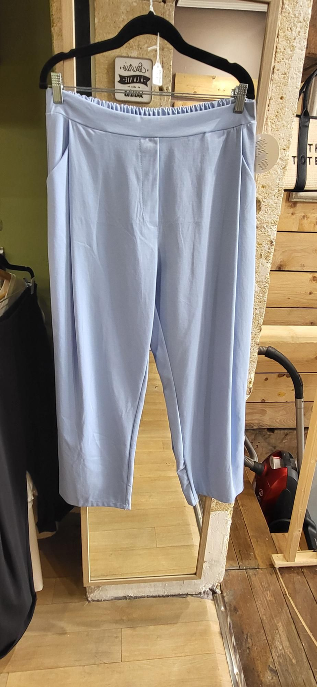 Pantalon coupe droite 