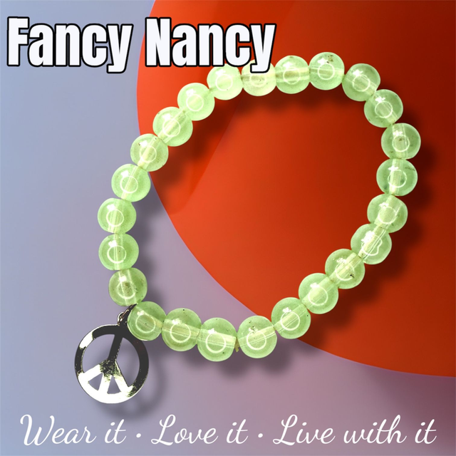 60s jade bracelet - Fancy Nancy Fasion