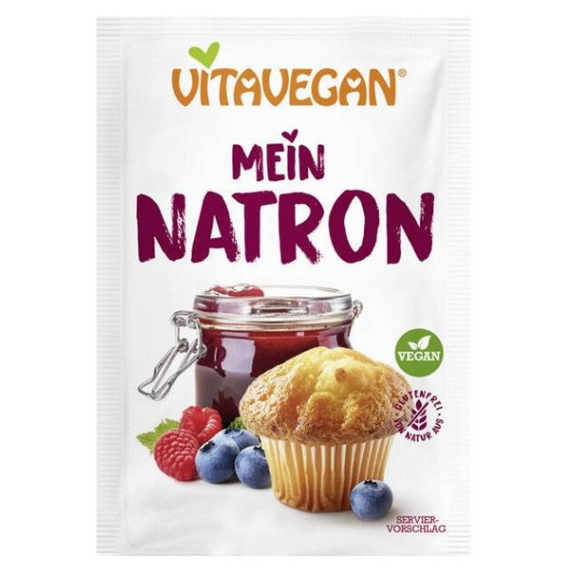 Biovegan Mein Natron 20g Packung