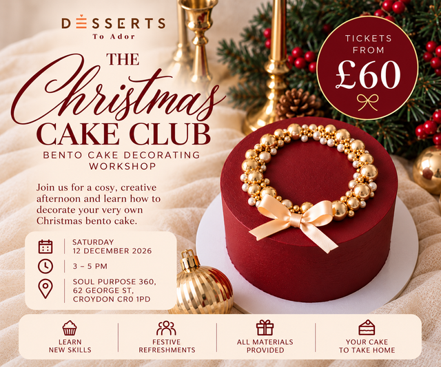 The Christmas Cake Club 🎄 | Saturday 12th December 2026