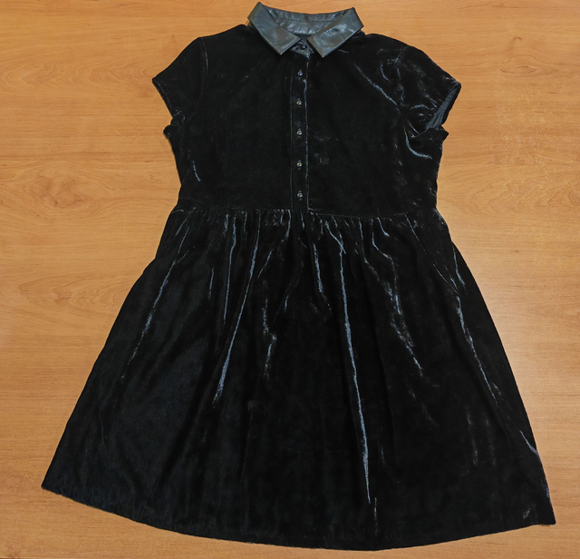Robe noire IKKS 10 ans 