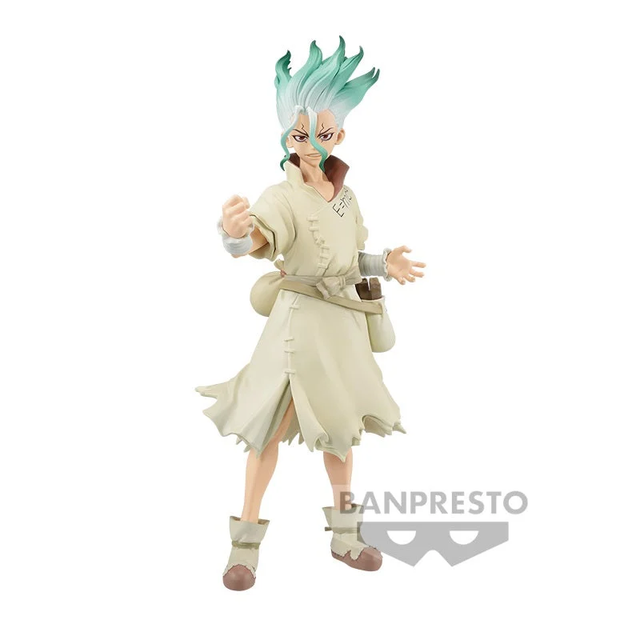 Senku Ishigami - Dr. Stone - Figure of Stone World 18cm 🧪🔬