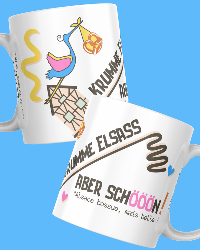 Mug Krumme Elsass 🫶