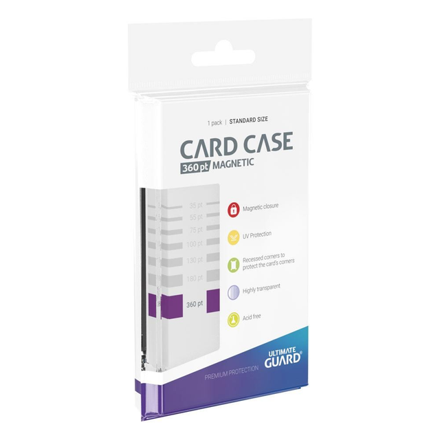 Ultimate Guard Magnetic Card Case - 360 pt