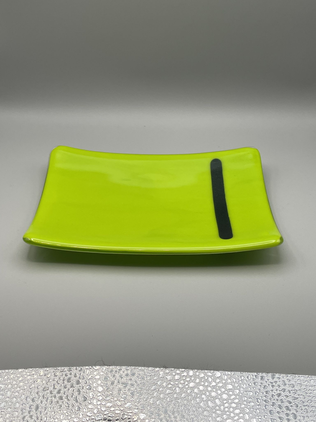 Spring Green Rectangular Decorative Dish