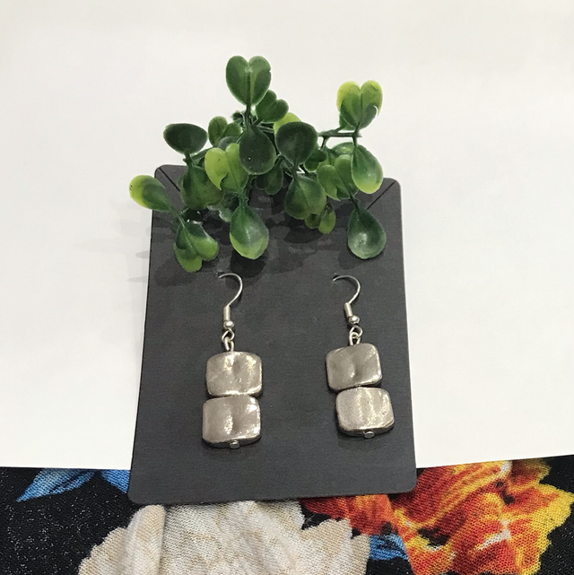 Silver Dangling Earrings- SDE80