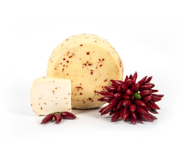 Caciotta al Peperoncino Maison Puglia 