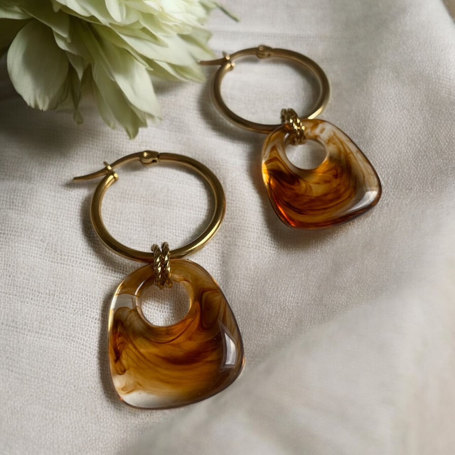 Boucles d'oreilles Charlotte