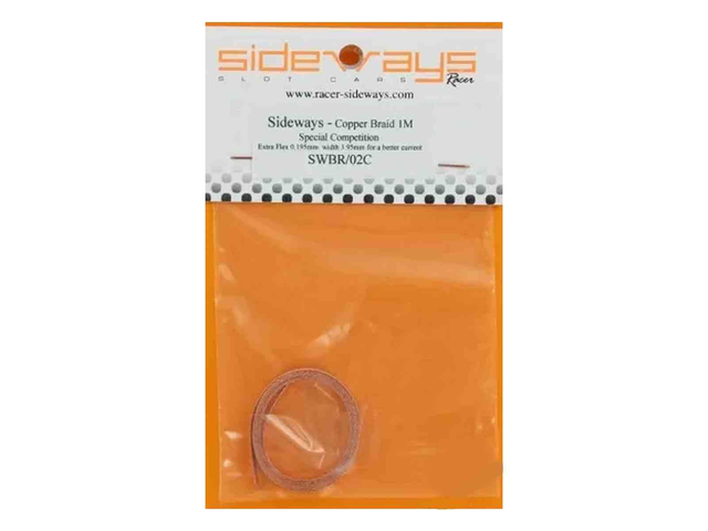 Tresse spécial compétition extra flex 0.195mm 3.95mm Sideways SWBR/02C 1/32