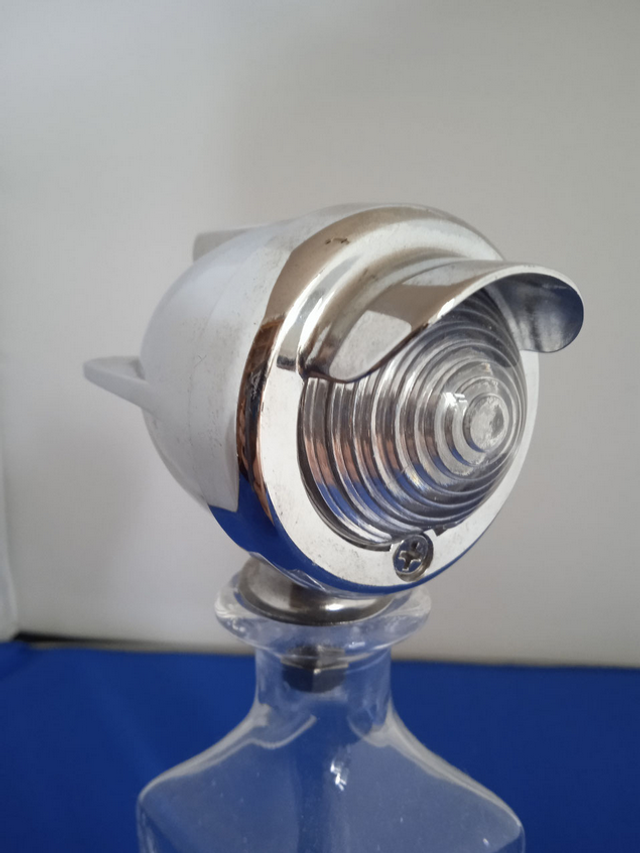 The Chopperdome - Bullit Wing Light - Chrome