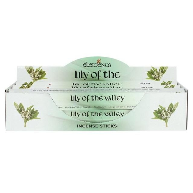 Elements Lily Of The Valley Incense Sticks Box Of 20